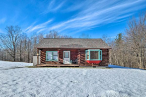 High Peak Heaven Cozy Log Cabin on 1 Acre!